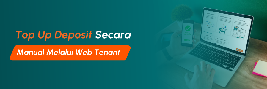 Cara TopUp Deposit Secara Manual Melalui Web Tenant.